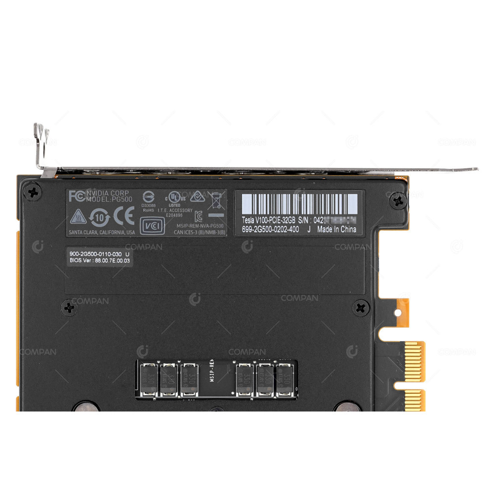 T39XP  DELL NVIDIA TESLA V100 32GB HBM2 PCIE 3.0 X16 GPU GRAPHICS ACCELERATOR